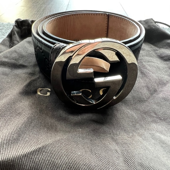 Gucci Signature Leather Belt main image 4